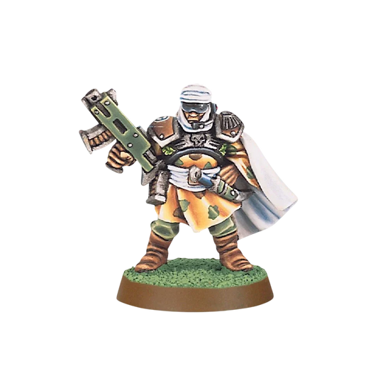 Tallarn Captain (New on Sprue)