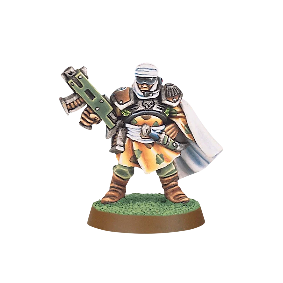 Tallarn Captain (Unpainted) (Assembled)