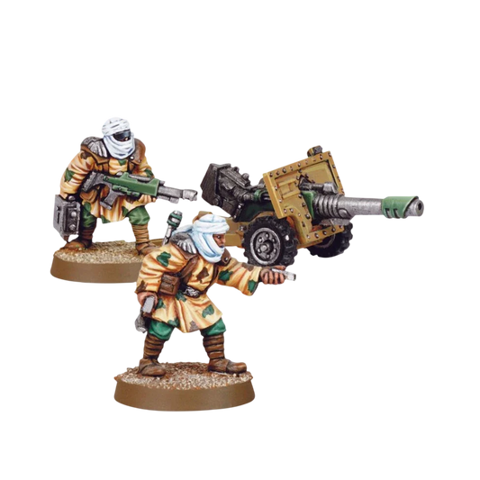 Tallarn Lascannon (New in Box)