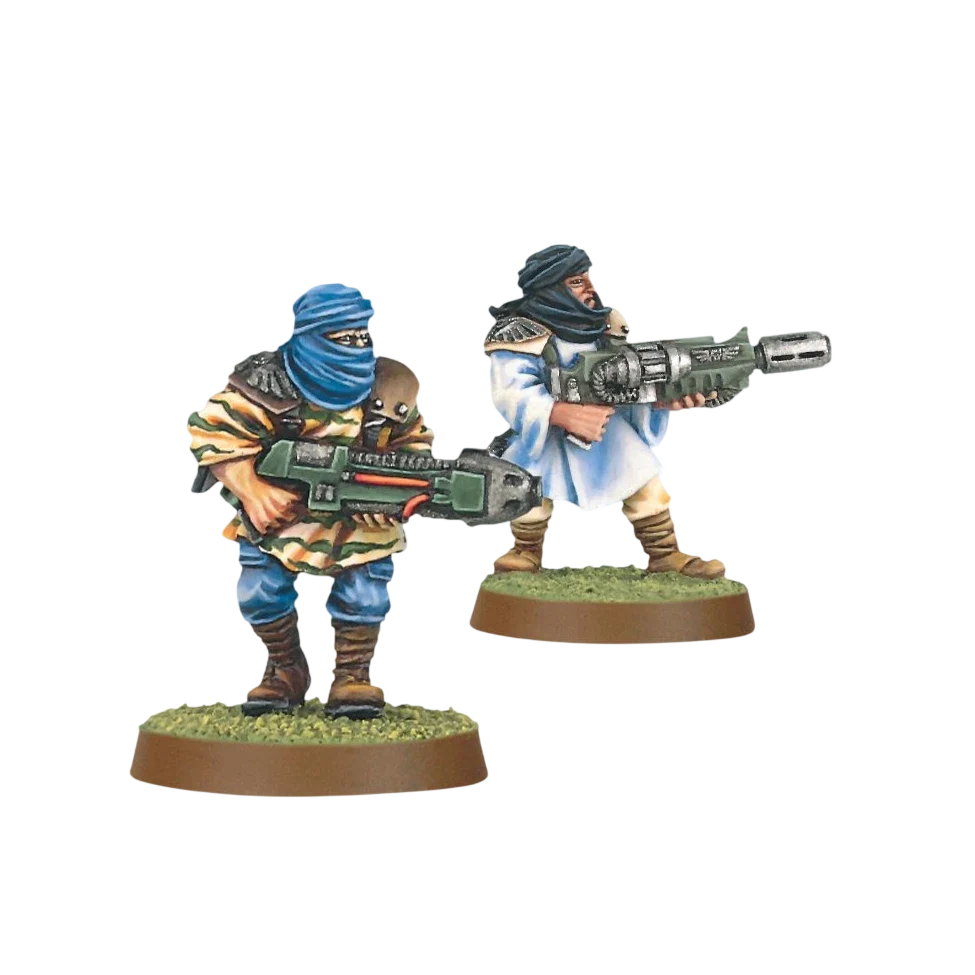 Tallarn Special Weapons (Unpainted) (Assembled)