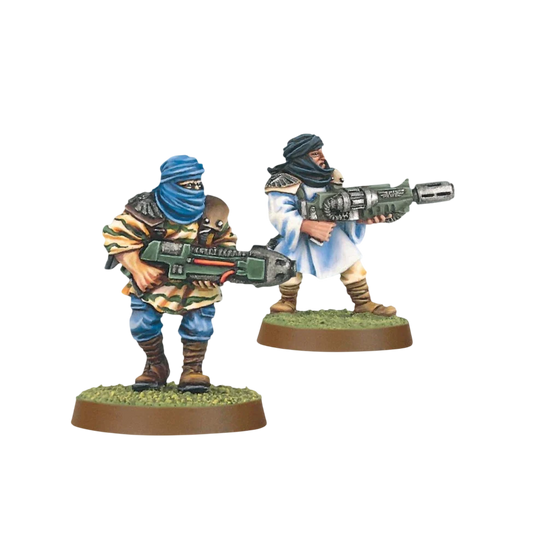 Tallarn Special Weapons (New on Sprue)