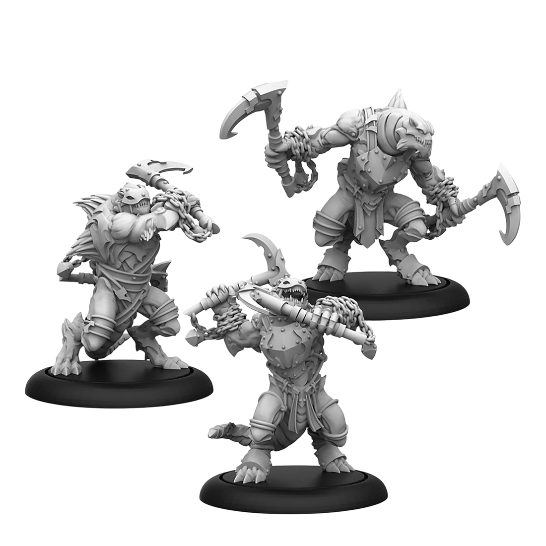 Talon Lashers (Custom Painted) (Assembled)