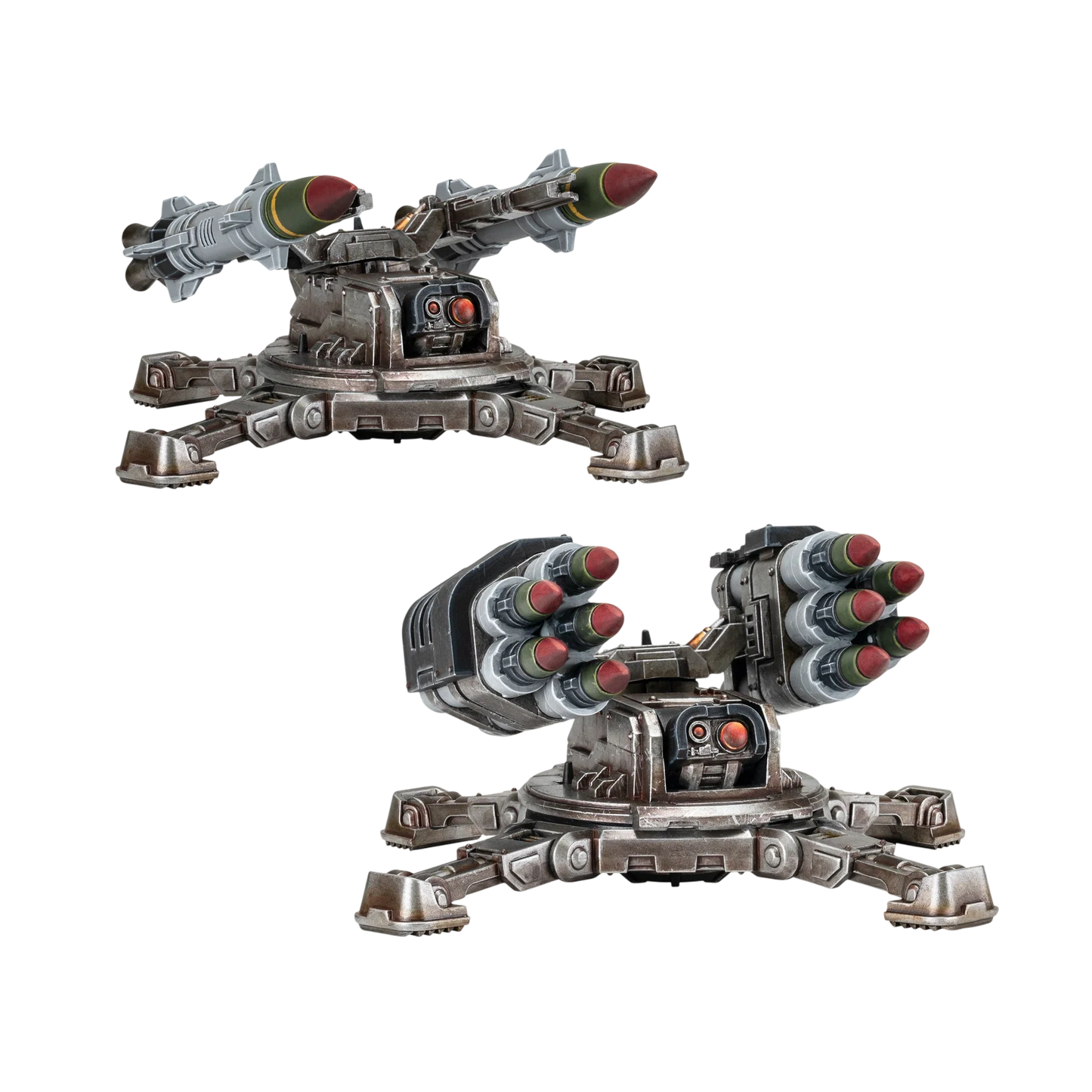 Tarantula Missile Battery (New on Sprue)