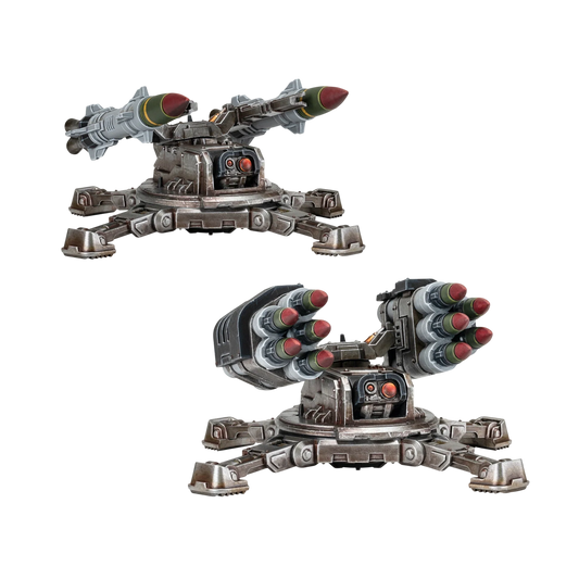 Tarantula Missile Battery (New on Sprue)