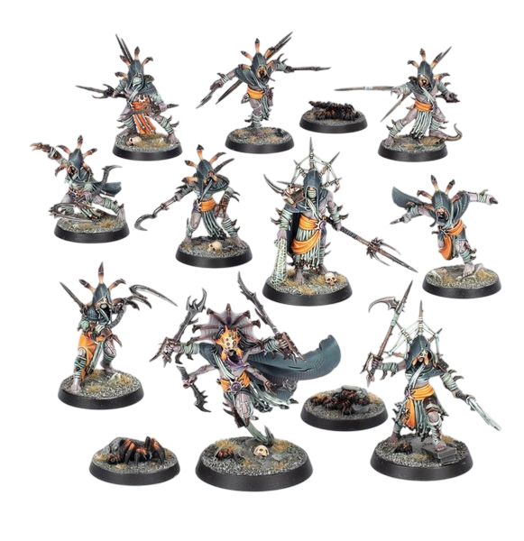 Tarantulos Brood (New on Sprue)