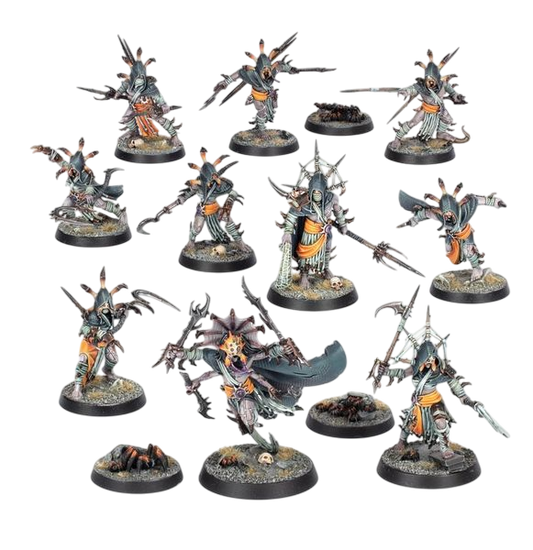 Tarantulos Brood (New on Sprue)