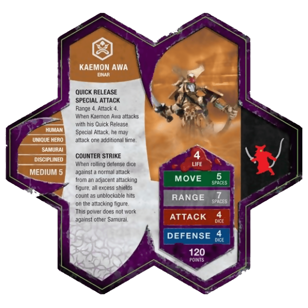 Kaemon Awa (Prepainted)