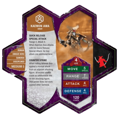 Kaemon Awa (Prepainted)