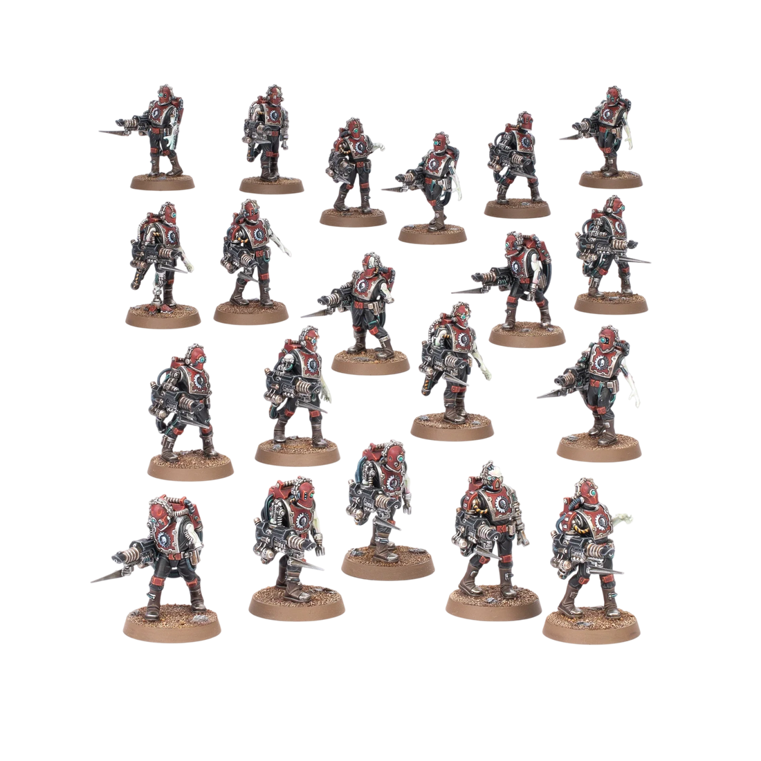 Tech-thralls Covenant (Unpainted) (Assembled)