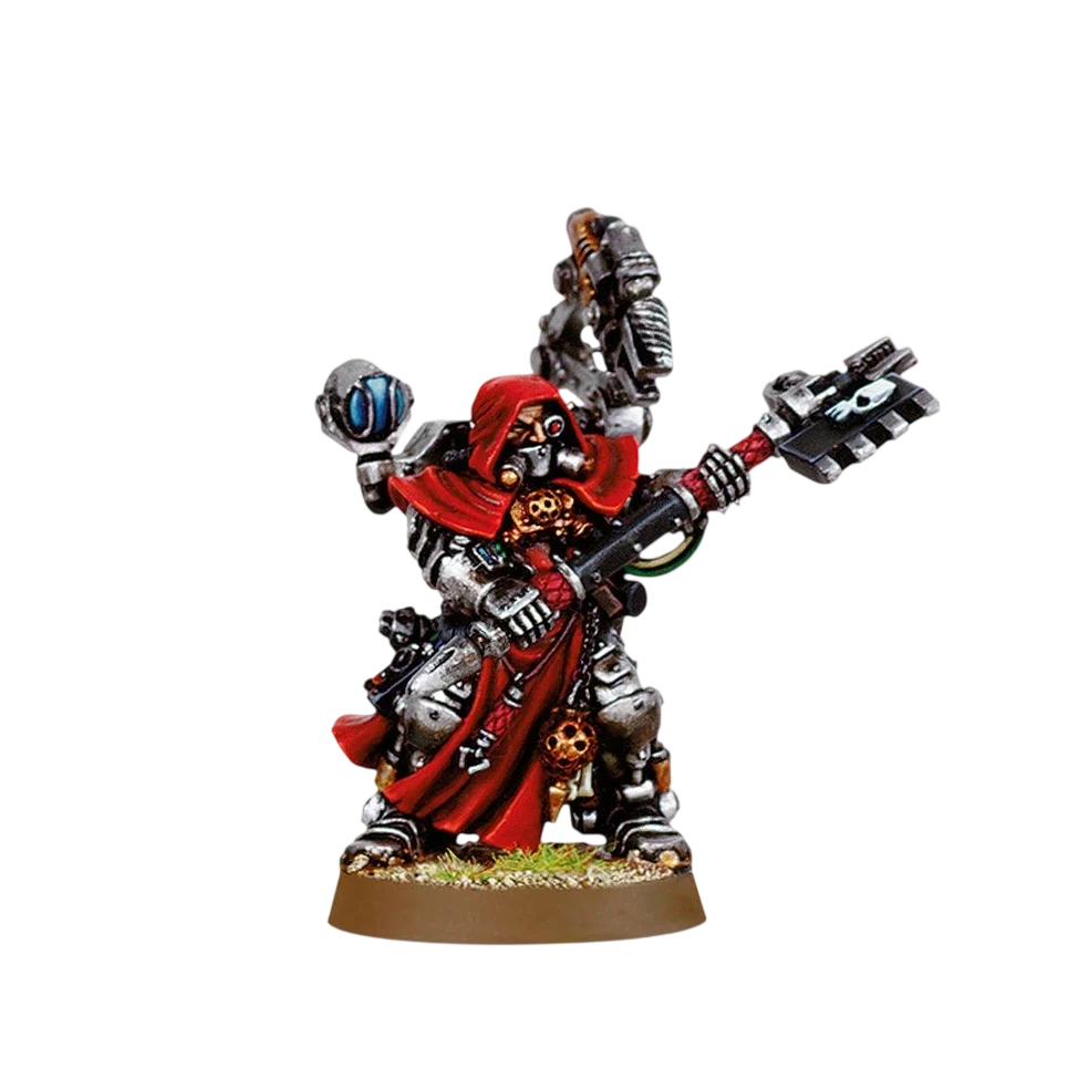 Techpriest Enginseer (2016) (Unpainted) (Assembled)