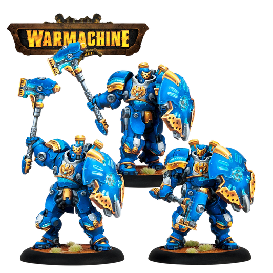 Tempest Assailers (Custom Painted) (Assembled)