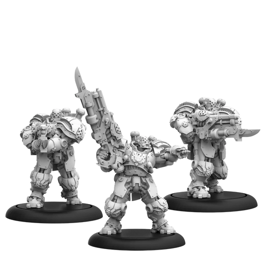 Tempest Thunderers (Custom Painted) (Assembled)