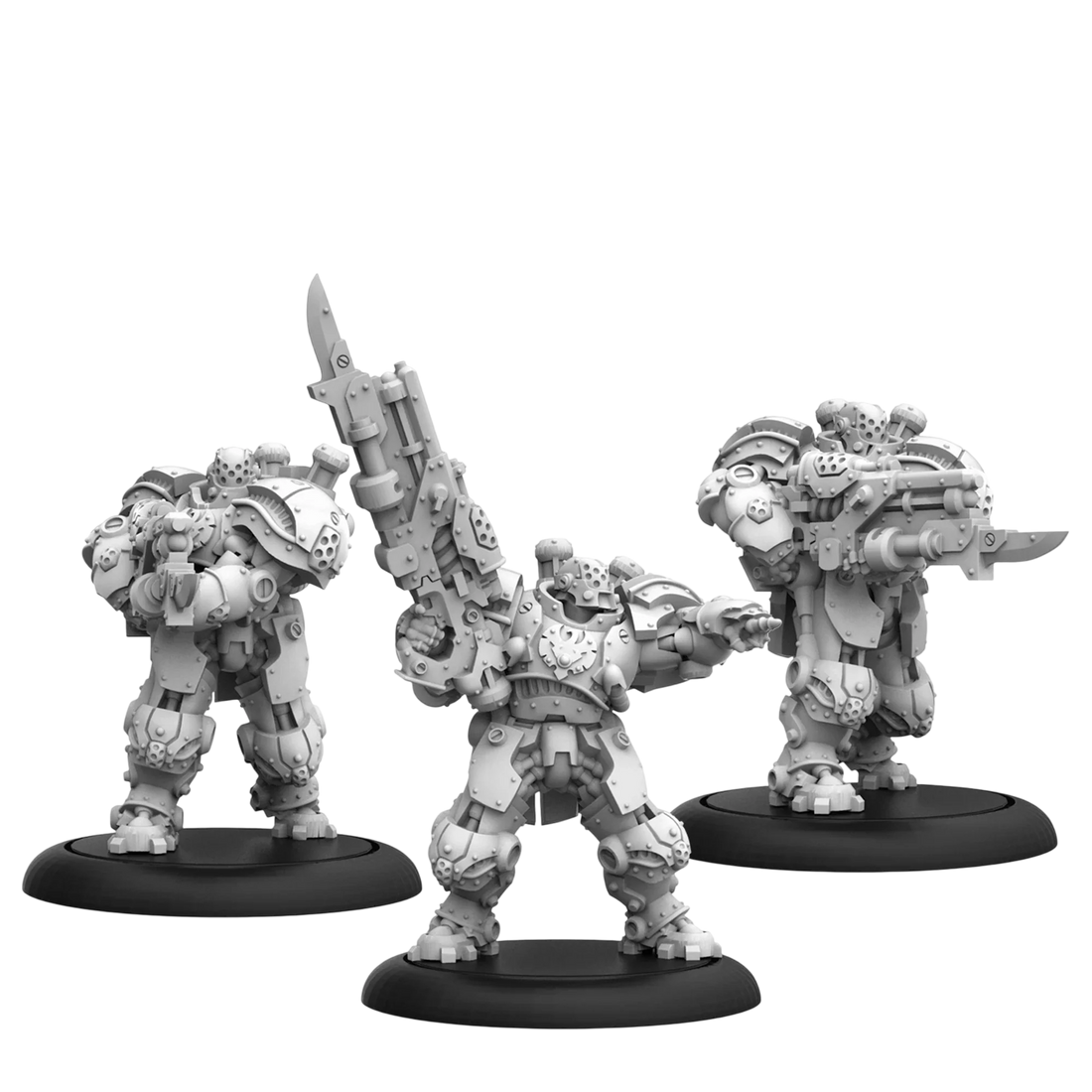 Tempest Thunderers (Unpainted) (Assembled)