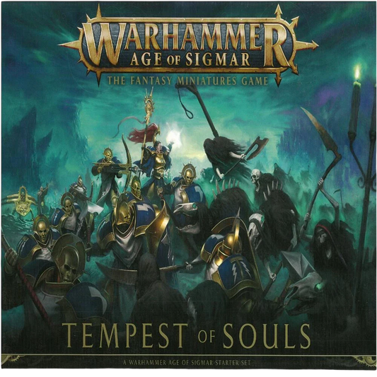 Tempest of Souls (Custom Painted) (Assembled) from Age of Sigmar