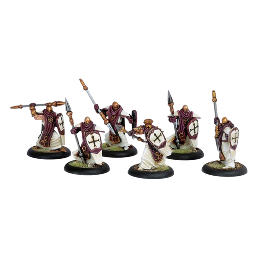 Temple Flameguard - Unit (Custom Painted) (Assembled)
