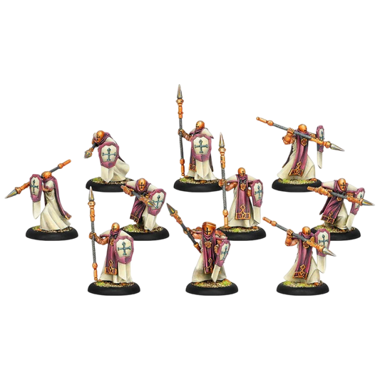 Temple Flameguard (Unpainted) (Assembled)
