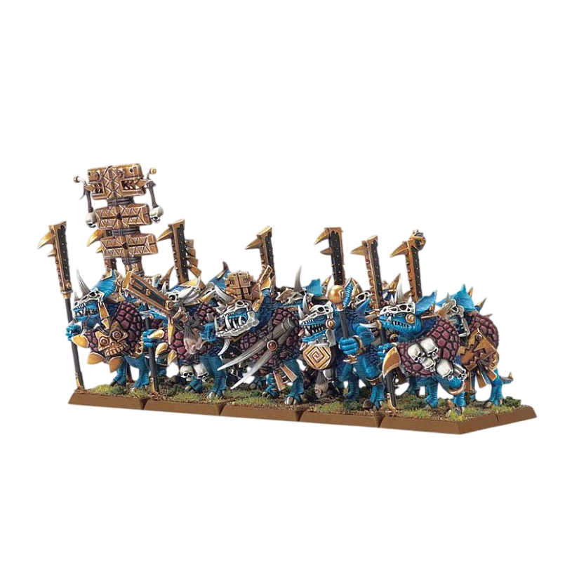 Temple Guard (Unpainted) (Assembled)
