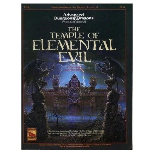 Temple of Elemental Evil (Advanced Dungeons & Dragons/AD&D Supermodule T1-4) (1985)