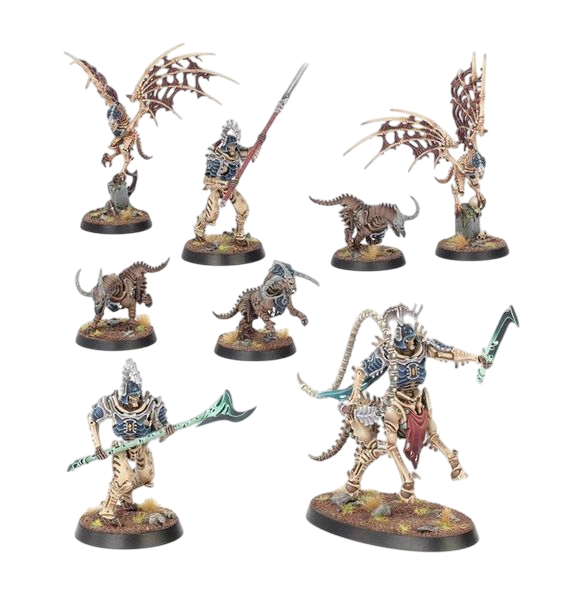 Teratic Cohort (New on Sprue)