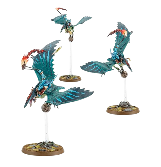 Terradon Rider (Unpainted) (Assembled)