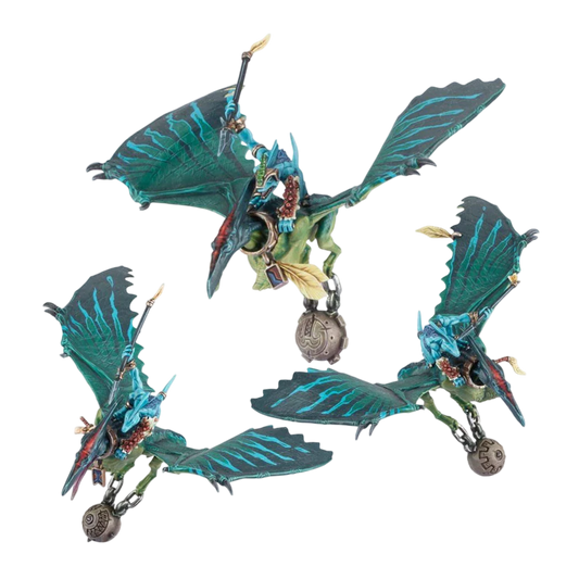 Terradon Riders (New on Sprue)