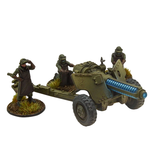 Tesla AT Gun (US Army crew) (New on Sprue)