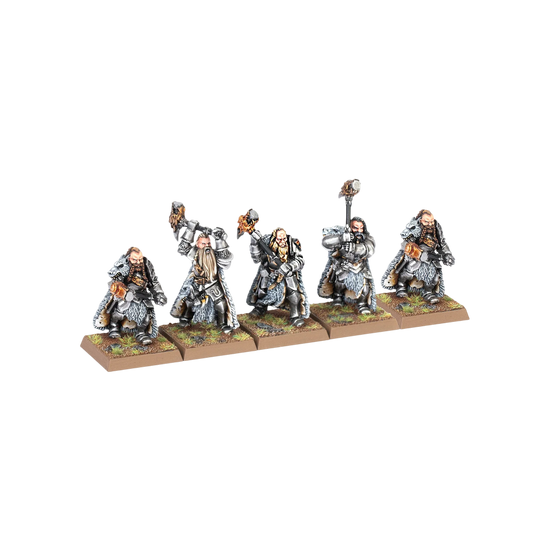 Teutogen Guard Warriors (New on Sprue)