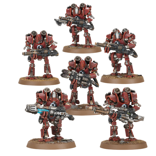 Thallax Cohort (New on Sprue)