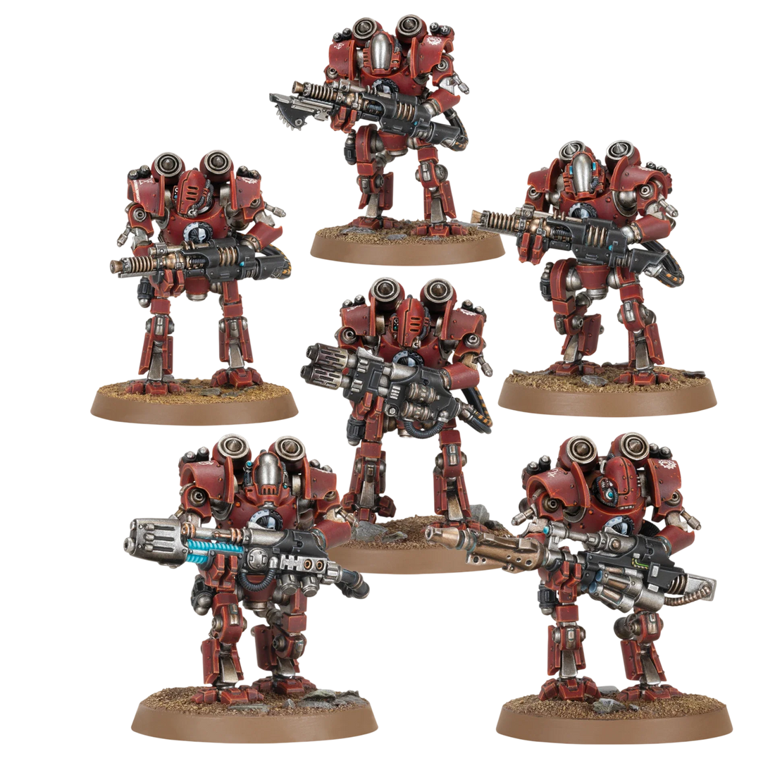 Thallax Cohort (Unpainted) (Assembled)