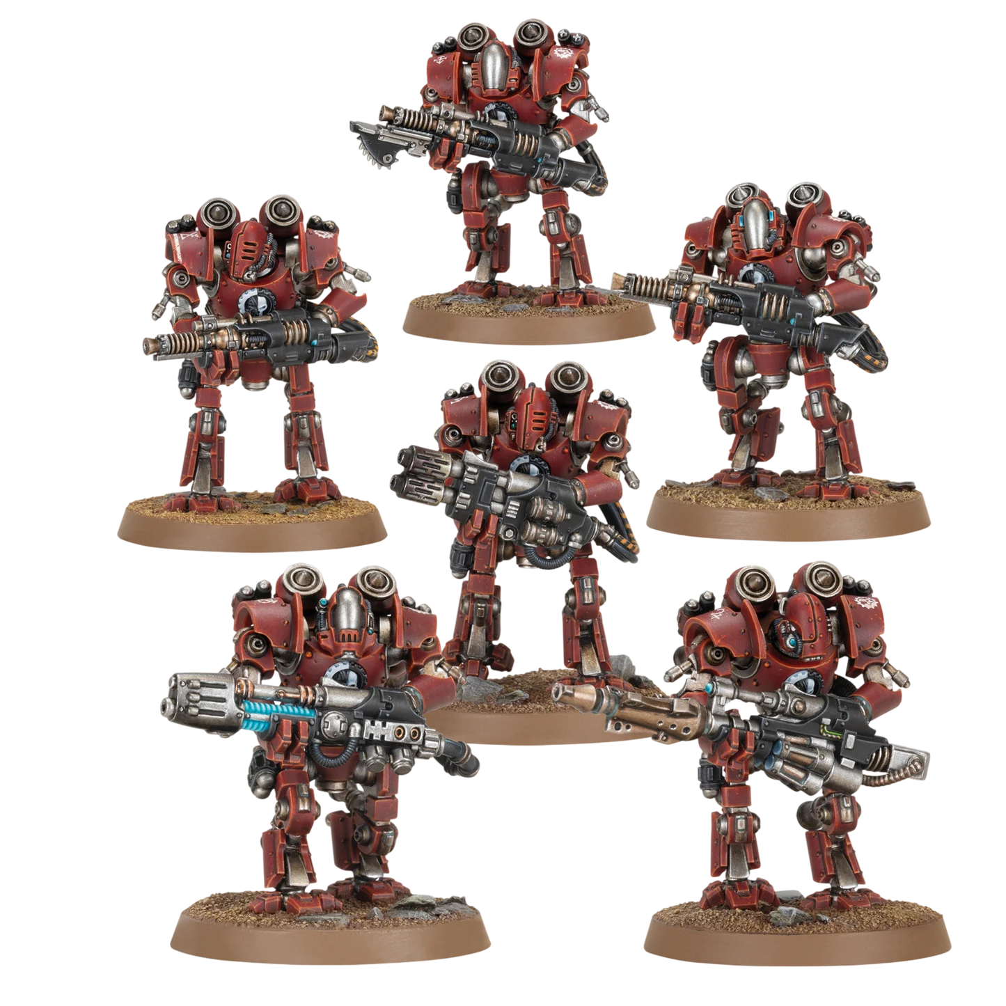 Thallax Cohort (Unpainted) (Assembled)