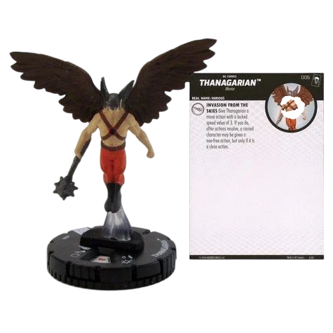 Thanagarian (Prepainted) (Assembled)