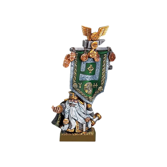 Thane with Army Battle Standard (New on Sprue)