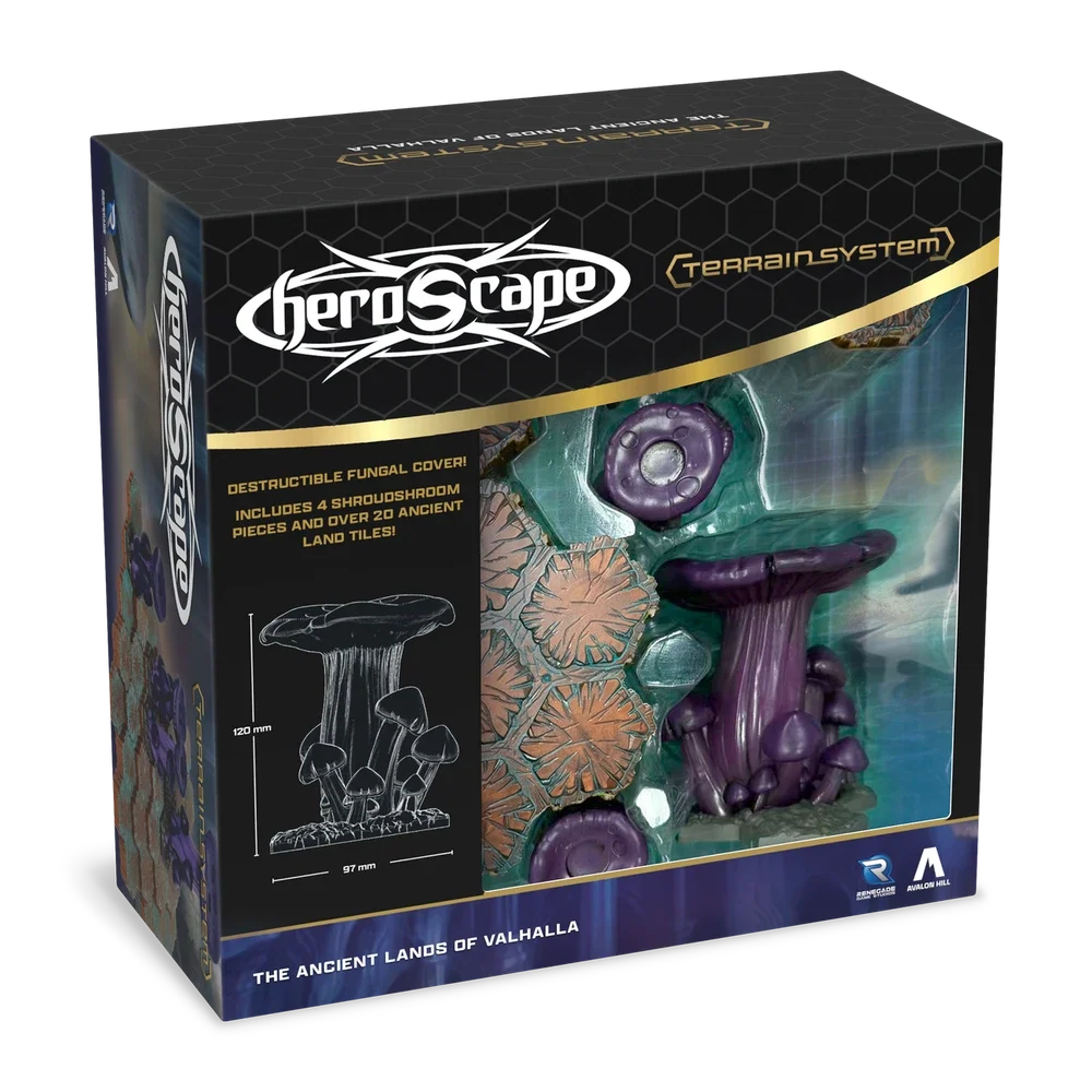 The Ancient Lands of Valhalla Terrain Expansion (New in Box)