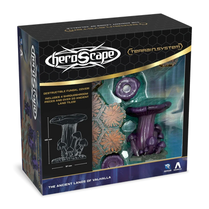 The Ancient Lands of Valhalla Terrain Expansion (New in Box)