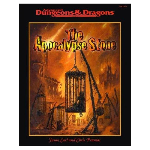 The Apocalypse Stone (Advanced Dungeons & Dragons Adventure) (2000)