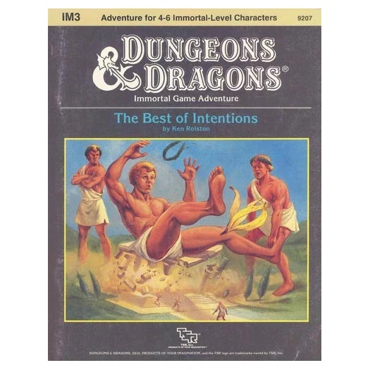 The Best of Intentions (1987)