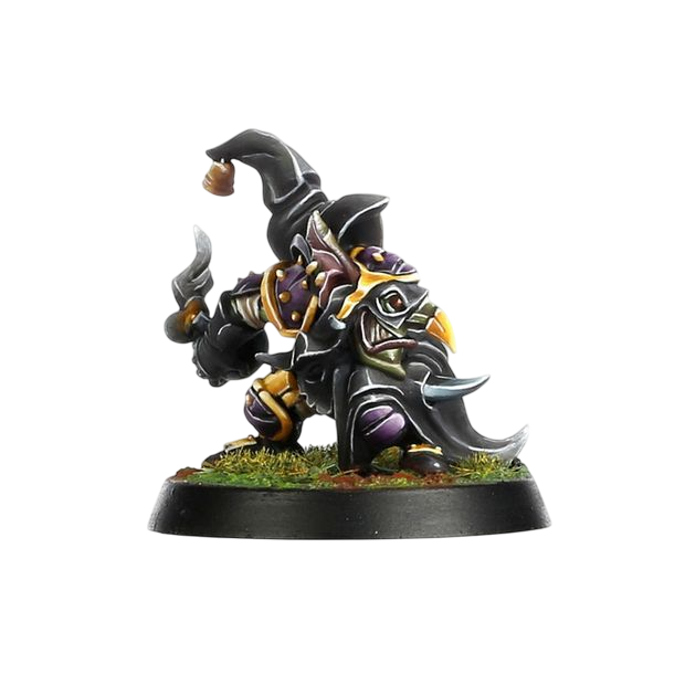 The Black Gobbo (Custom Painted) (Assembled) from Blood Bowl