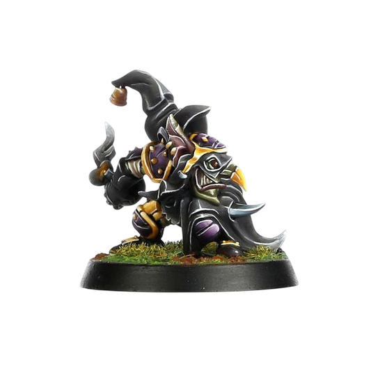 The Black Gobbo (Custom Painted) (Assembled)