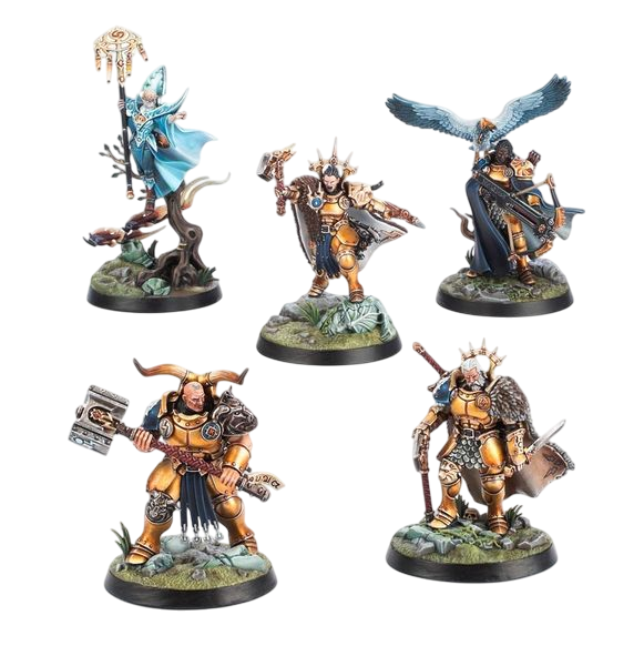 The Blacktalons (Unpainted) (Assembled)