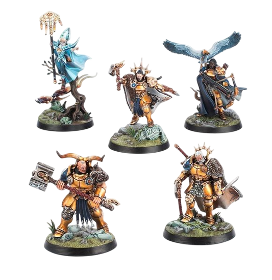 The Blacktalons (Unpainted) (Assembled)