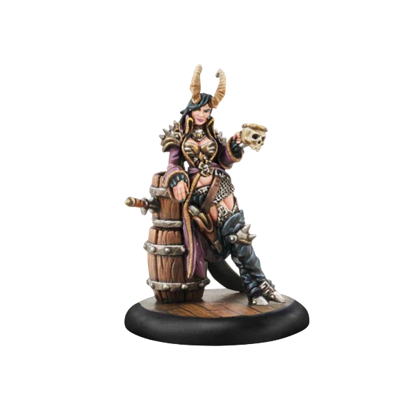 The Bloody Buccaneer Skarre Satyxis (Unpainted) (Assembled)