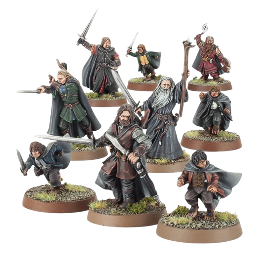 The Breaking of the Fellowship (Unpainted) (Assembled)