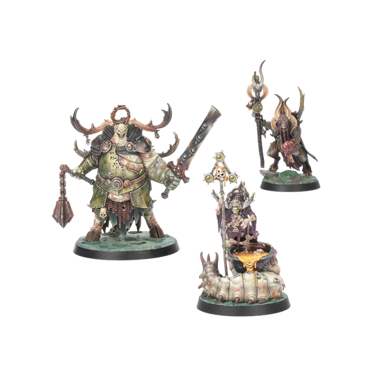 The Court of Gelgus Pust (New on Sprue)