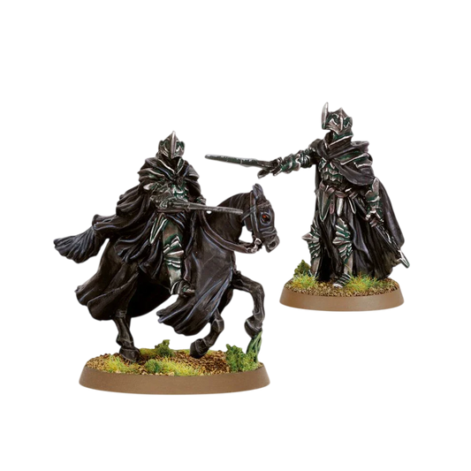 The Dark Marshal (Ringwraith) (New on Sprue)