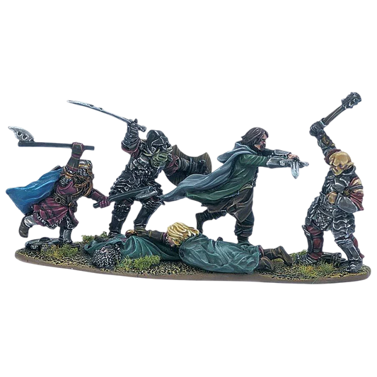 The Death of Gothmog (Unpainted) (Assembled)