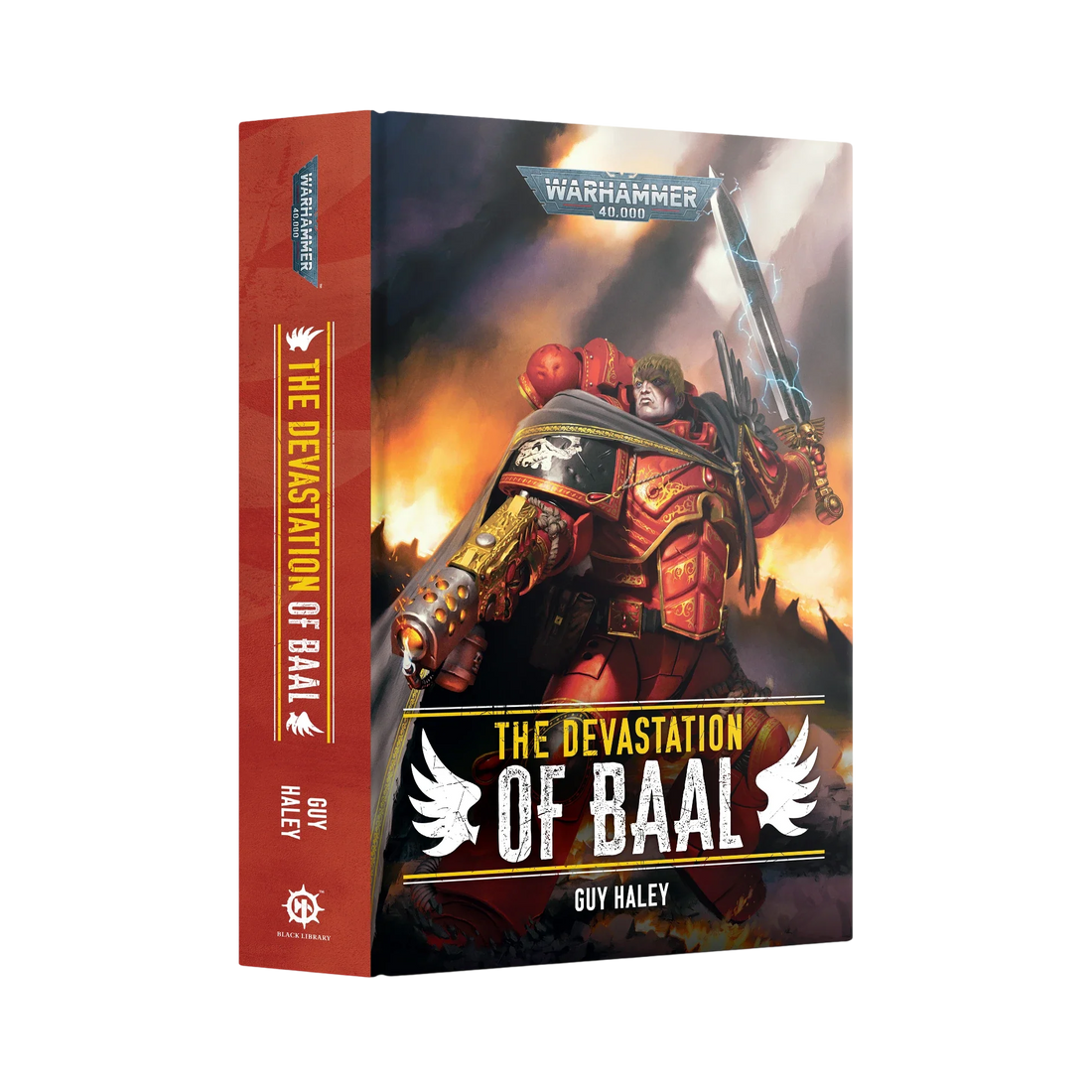 The Devastation of Baal (Hardback)