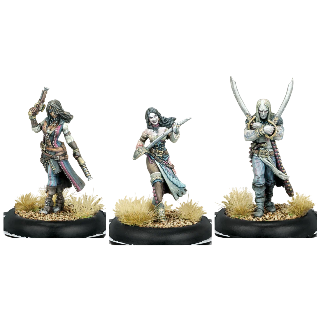 The Devil's Shadow Mutineers (Custom Painted) (Assembled)