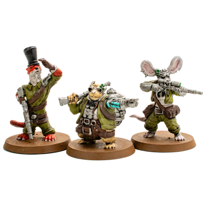 The Eisen Expedition (Unpainted)