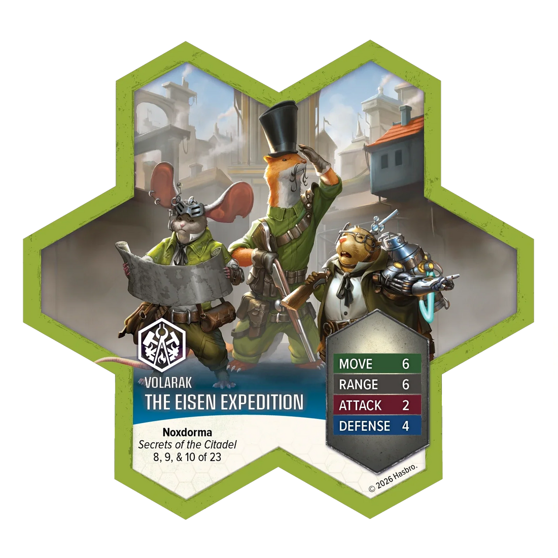 The Eisen Expedition (Custom Painted)