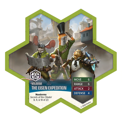 The Eisen Expedition (Custom Painted)